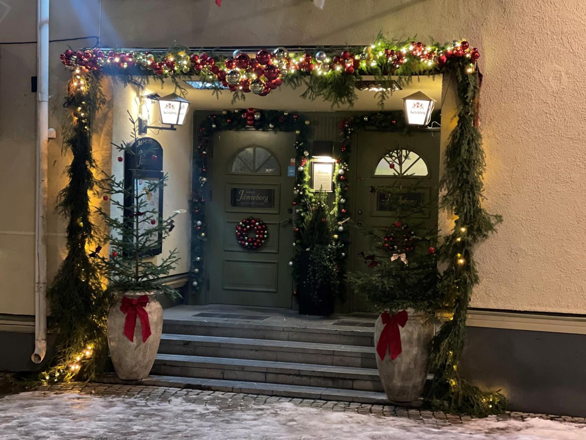 Hotel Jaemteborg Östersund Extérieur photo