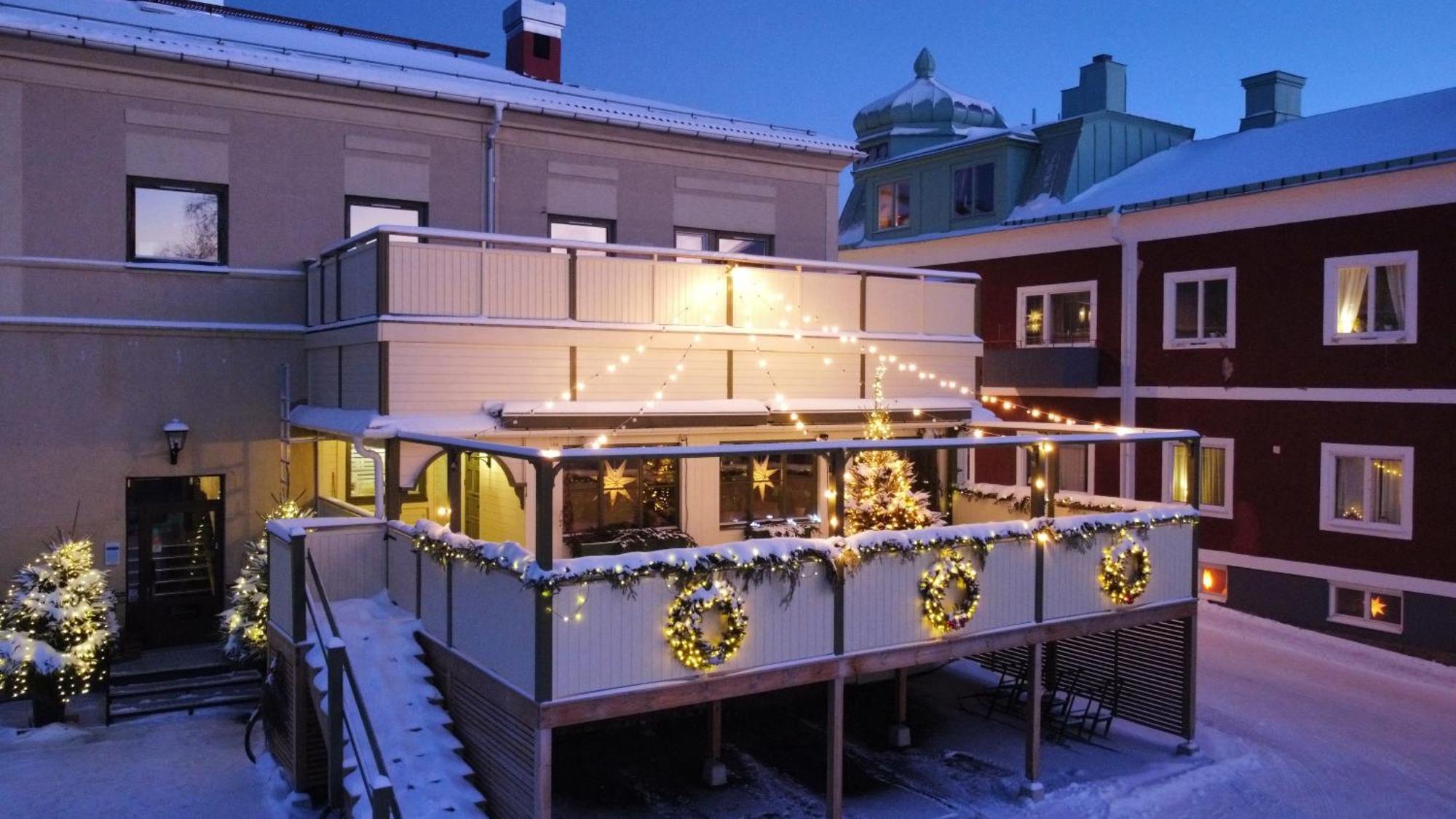 Hotel Jaemteborg Östersund Extérieur photo