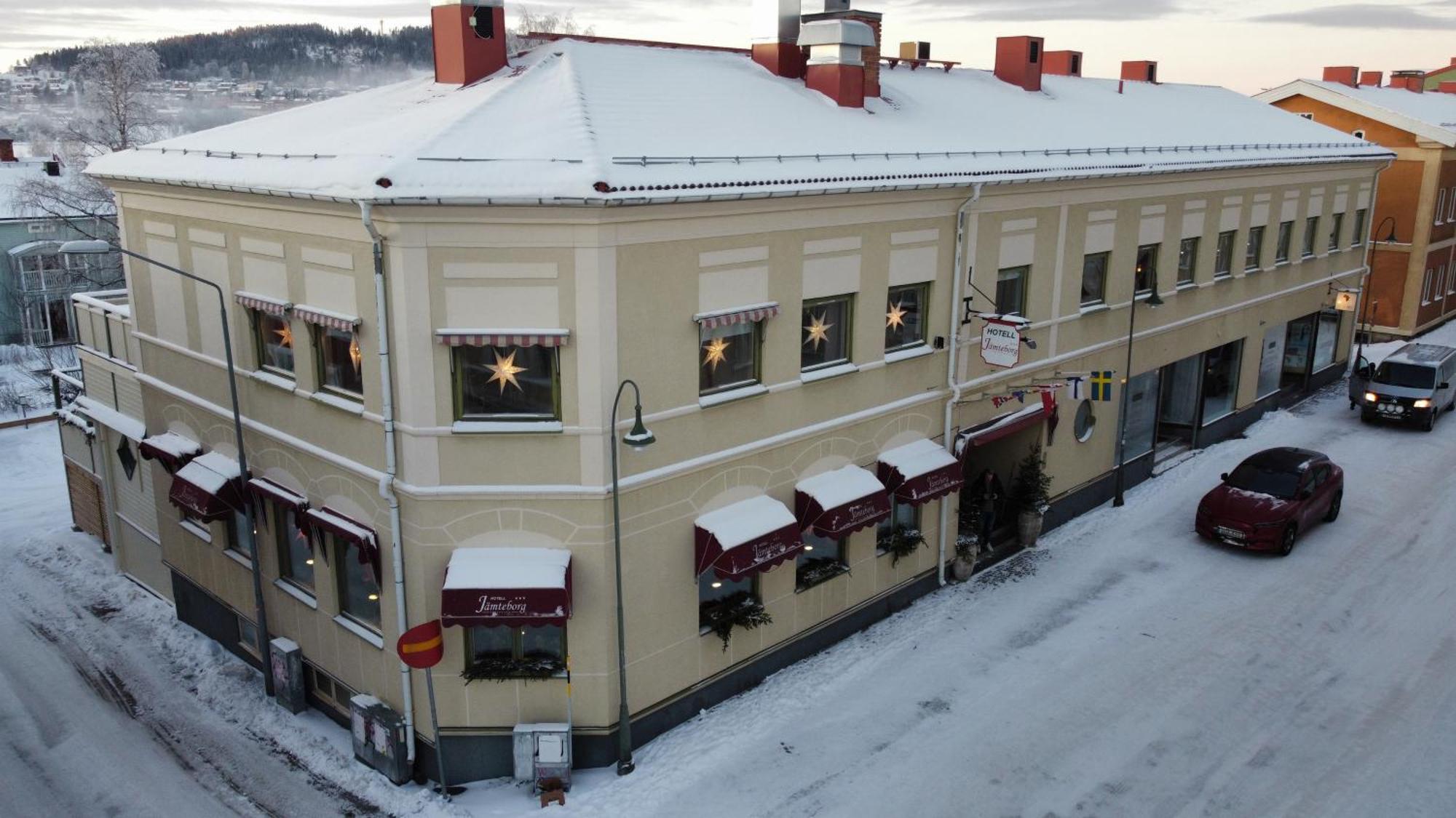 Hotel Jaemteborg Östersund Extérieur photo